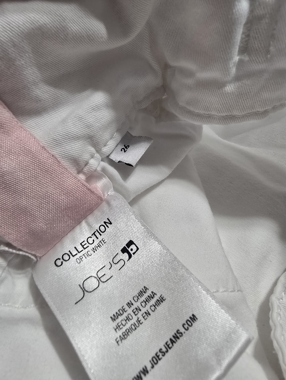 Joe's Jeans White Wide-Leg High-Rise Pants - Picture 9 of 16